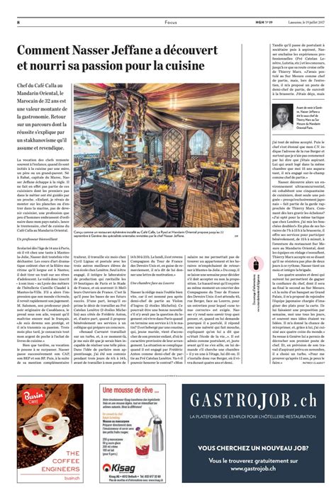 Hg Zeitung By Hotellerie Gastronomie Verlag Issuu