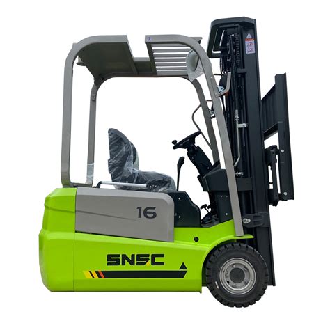 Lithium Battery 1 6ton 1 8ton 2ton 3 Wheels Electric Forklift With CE