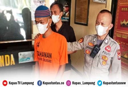 Kupas Tuntas Residivis Curanmor Spesialis Masjid Di Bandar Lampung