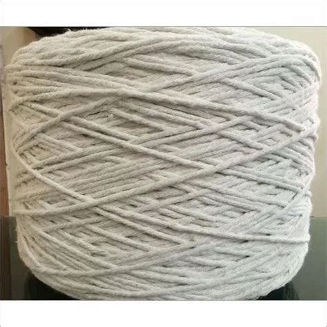 Ring Spun Dyed Cotton Yarn For Weaving Count 20 At Rs 600 Kg In Mumbai