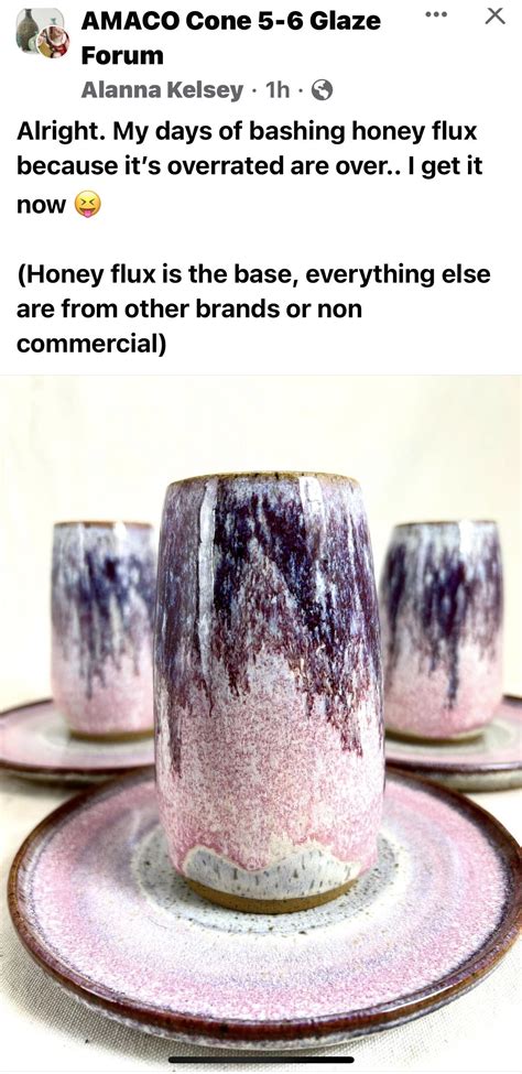 Pin By Nata On Amaco Glazes Ceramic Dinnerware Glaze Recipe