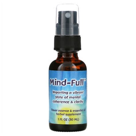 Flower Essence Services Mind Full Flower Essence Essential Oil Fl