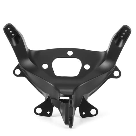 Motorcycle Fairing Bracket Front Headlight Black Upper Stay Fit For