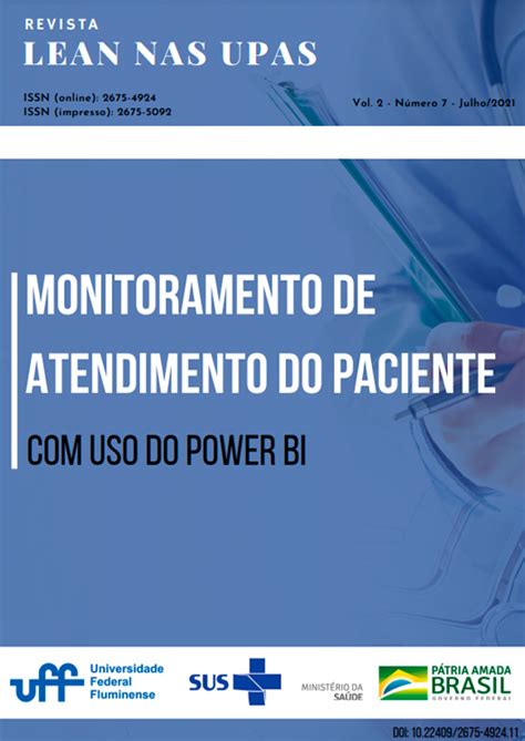 Monitoramento De Atendimento Do Paciente Uso Do Power Bi