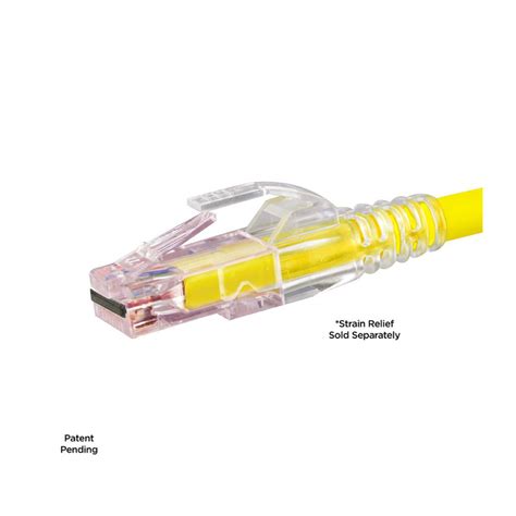 Simply45 Proseries Pass Through Connector For Cat6 And Cat6a Utp With