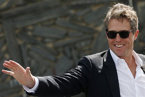 Hugh Grant No creo ser un sex symbol más bien soy una curiosidad