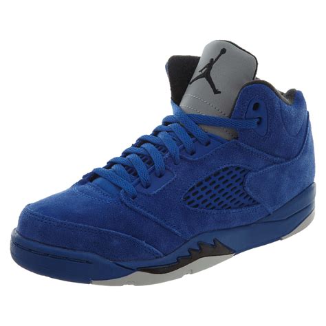 Jordan 5 Retro 'Blue Suede'-401