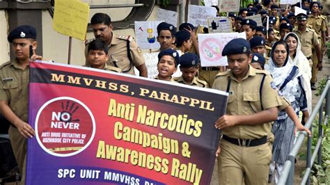 kerala polices operation  hunt leads   arrests major drug