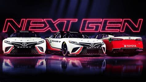 First look gallery: Next Gen Toyota TRD Camry | NASCAR