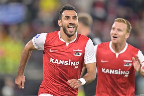 Geeft AZ Topscorer Pavlidis De Strijd Met FC Twente Nu Al Op