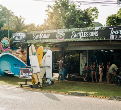 Best Surf Camps In Tamarindo Costa Rica Iguana Surf Blog