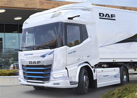 New Generation Daf Xd And Xf Electric