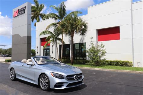 Used 2020 Mercedes Benz S Class S 560 Cabriolet For Sale 114 900 Marino Performance Motors