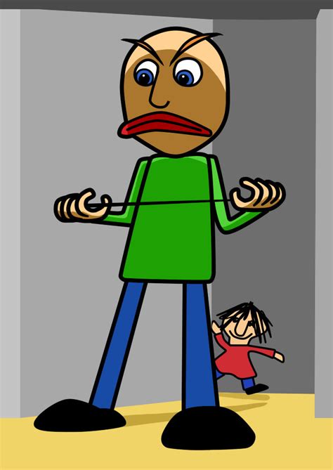 Mr Baldi By Klunsgod On Deviantart