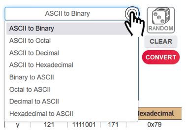 Ascii Converter