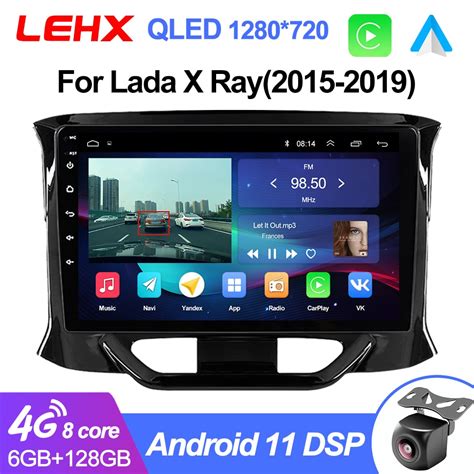 Lehx Pro 8 Core 5g Car Android 10 Radio Multimedia Video Player For