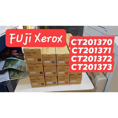 Fuji Xerox Colored Toner Cartridge For Apeosport Docucentre Iv V