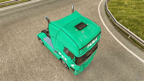 Toll Skin For Scania Truck For Euro Truck Simulator 2