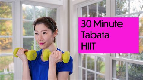 IntervalUp 30 Minute TABATA HIIT Workout for Fat Loss at Home 30분 전신