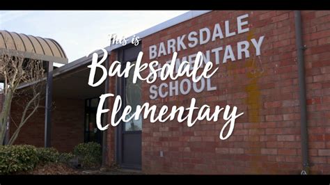 This is Barksdale Elementary – Focus