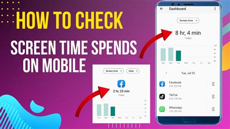 How To Check Screen Time On Any Android Mobile View Screen Time On