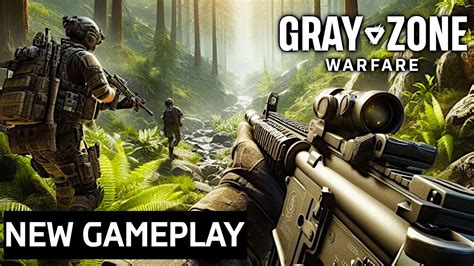 Gray Zone Warfare New Gameplay Revealed Quests And Lore Details