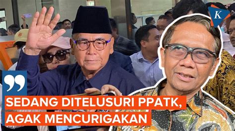 Mahfud Md Ungkap Panji Gumilang Punya Rekening Dengan Nama