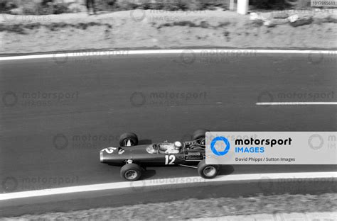 Jackie Stewart Brm P French Gp Motorsport Images