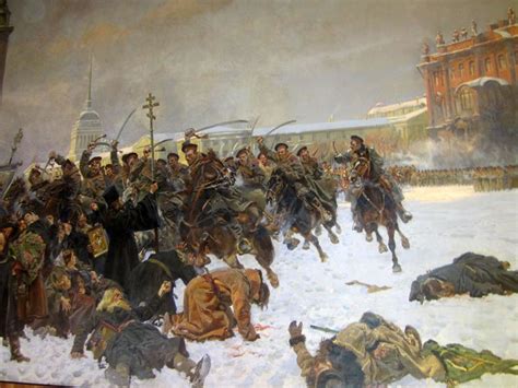 Картина кровавое воскресенье 1905 года: 9 января 1905 года (картины)