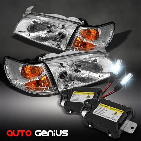 Find Slim Ballast Xenon Hid Upgrade Corolla Chrome Headlights W