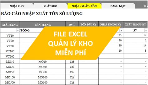 T I File Qu N L H Ng H A B Ng Excel Mi N Ph Hi U Qu Thoigian Lava