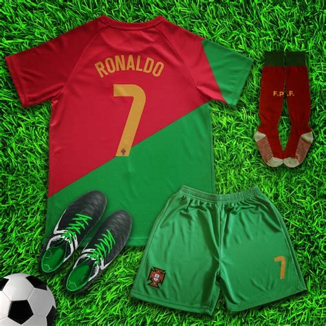 Real Madrid Uniform for Kids Ronaldo - Etsy