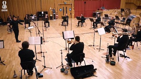 Bbc Bbc National Orchestra Of Wales Bbc Now S Brass Section Perform Drei Nachtstucke By