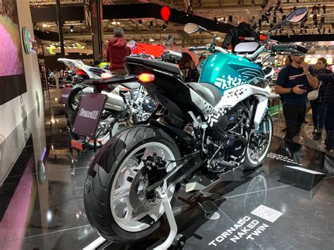 Eicma Nuova Benelli Tnt Naked Sportiva Alla Portata Tutti