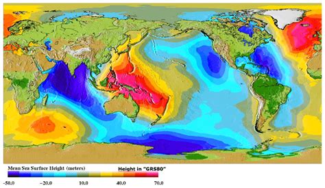 ESSD The DTU21 Global Mean Sea Surface And First Evaluation