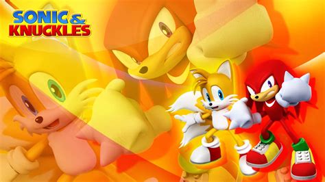 [100+] Sonic And Knuckles Wallpapers | Wallpapers.com