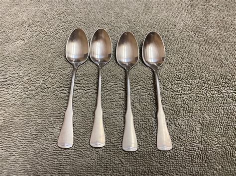 Oneida Patrick Henry Community Stainless Flatware Set Of 4 Etsy