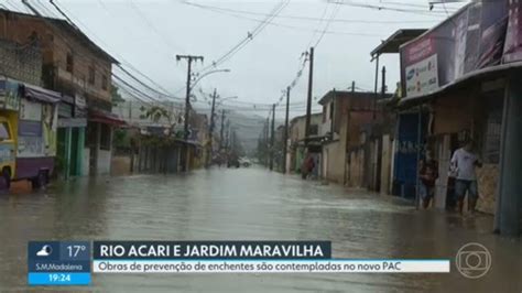 Rio Acari Projeto Iguaçu e Jardim Maravilha saiba quais são os