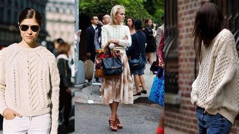 Try This Fall Fashion Trend: Fisherman Sweaters | Glamour