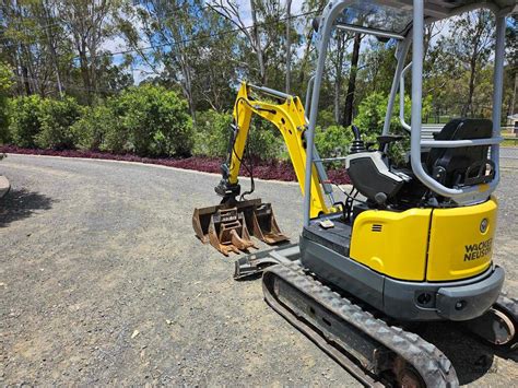 Used 2017 Wacker Neuson EZ17 Mini Excavators In Listed On Machines4u