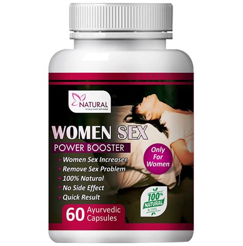 Natural Women Sex Power Booster Capsule Buy Bottle Of 60 0 Capsules At