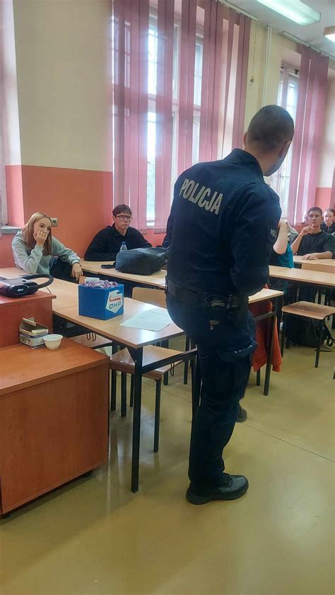 Witamy w OHP HP Legnica we współpracy z Policją Ochotnicze Hufce Pracy