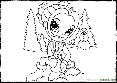 20 Free Printable Lisa Frank Coloring Pages