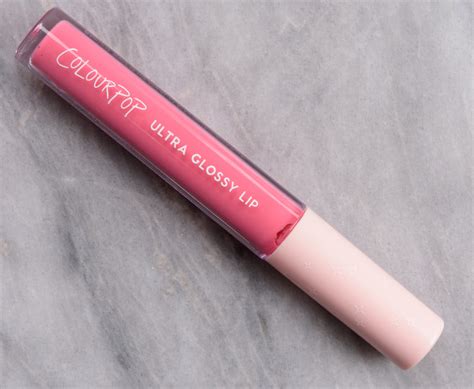 Colourpop Bubblegum Ultra Glossy Lip Gloss Review And Swatches