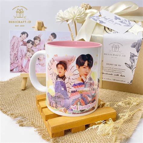 Jual Mug Custom Bts Hampers Bts Ulang Tahun Hampers Bts Tiny Tan