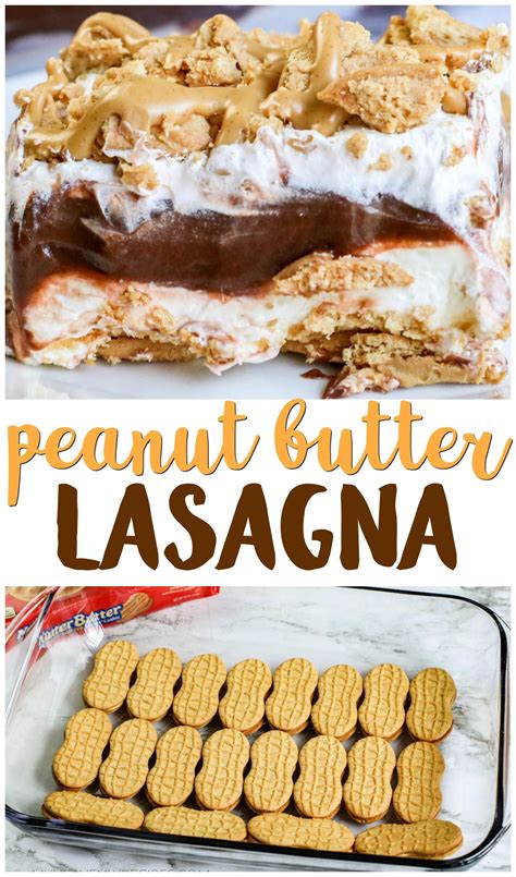 No Bake Peanut Butter Chocolate Lasagna In Yummy Desserts Easy