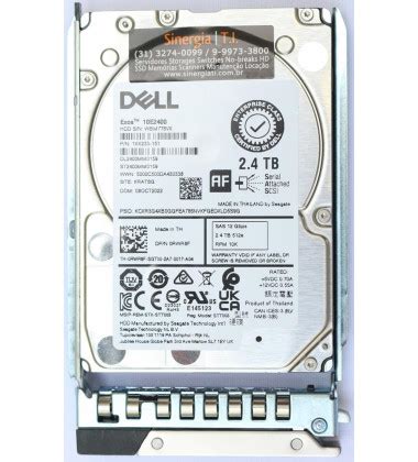 Abhq Hd Dell Tb Sas Gbps K Rpm Sff E Para