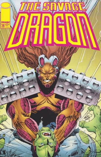 Savage Dragon Vol 1 38 Image Comics Database Fandom