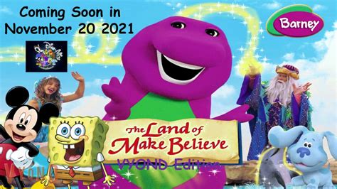 Barney The Land Of Make Believe Poster Youtube