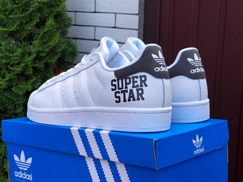 Купить Кроссовки мужские Adidas Superstar белые адидас суперстар ...